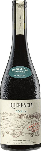 Querencia Rotwein Garnacha, 2023, Calatayud, trocken, 0,75 l - Bild 1