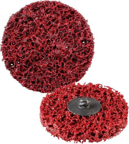 Rhodius SVS QUICK HD Reinigungsvlies TOPline, extra grob, Rot, Breite: 7,6 cm, 10 Stück - Bild 1
