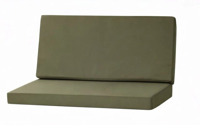 Setgarden Flat Kissen für 2-Sitzer Hollywoodschaukel, Grün, B/T/H: 140 x 50 x 50 cm, Höhe: 7 cm - Bild 1