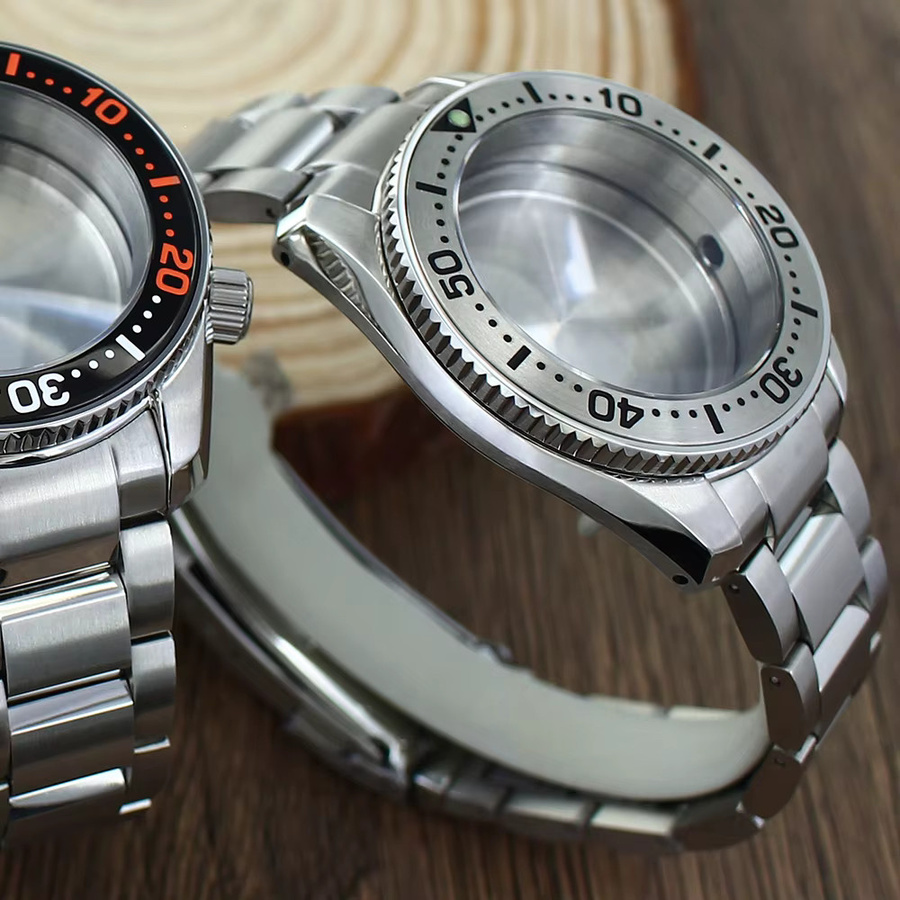 Armbanduhr Edelstahl, Silber, Automatik, 42 mm - Bild 4