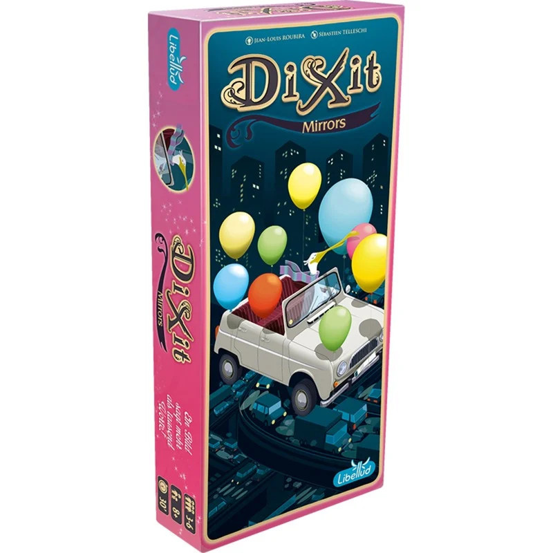 Dixit 10 - Mirrors Kartenspiel - Bild 1