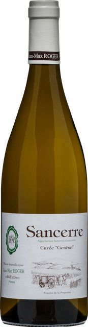 Jean-Max Roger Sancerre Weißwein, Sauvignon Blanc, 2025, Frankreich, 0,75 l - Bild 1