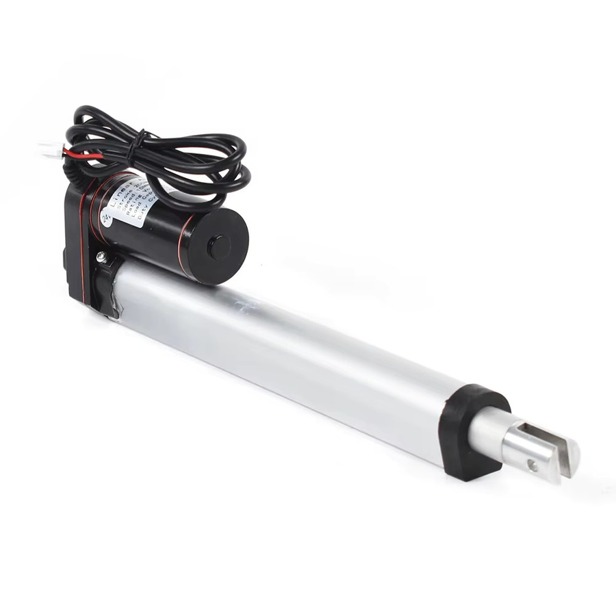 Wasserdichter elektrischer Linearantrieb Bymaocar in Silber, 200mm Hub, DC 24V, 1000N-1500N Mini-Linearantrieb für Schränke, Fenster und Hausautomation - Bild 3