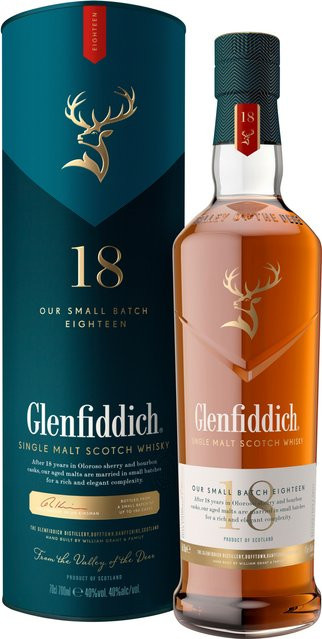Glenfiddich 18 Years Single Malt Whisky Schottland 0,7 l - Bild 1