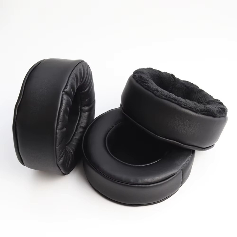 Earsoft Ersatz Ohrpolster in Schwarz für Beyerdynamic DT770 DT880 DT990 Pro Kopfhörer - Bild 2