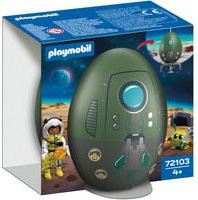PLAYMOBIL 72103 Spiel-Ei Weltraum Konstruktionsspielzeug - Bild 1