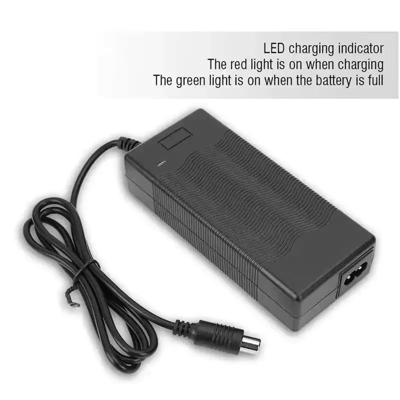 Xiaomi Ladegerät für Ninebot S1 S2 S3 S4 Elektrische Roller 42V Power Adapter Schwarz - Bild 4