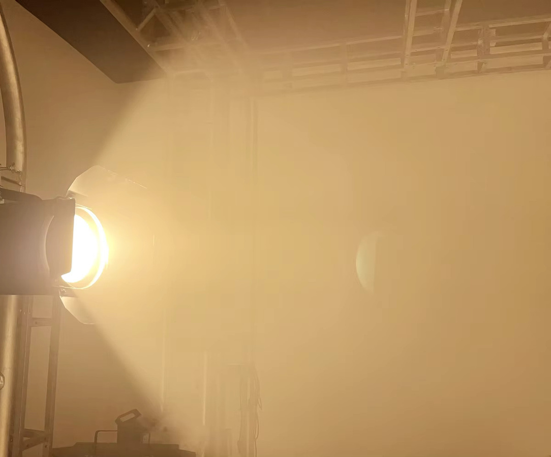 HYULIGHTS 200 W COB LED Par Licht mit Scheunentüren, DMX512 Strobe, Warmweiß und Kaltweiß, DJ Wash Beam Effekt Bühnenbeleuchtung - Bild 4