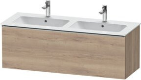 Duravit Waschtischunterschrank D-Neo in Braun, B/T/H: 128 x 46,2 x 44 cm - Bild 1