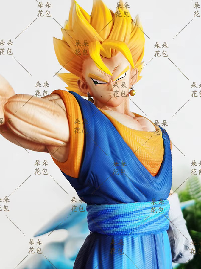 Bandai Dragon Ball Son Goku Vs Majin Buu Actionfigur, 32 cm - Bild 3