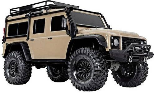 Traxxas Land Rover Defender 1:10 RC Modellauto Elektro Crawler RTR mit Allradantrieb - Bild 1