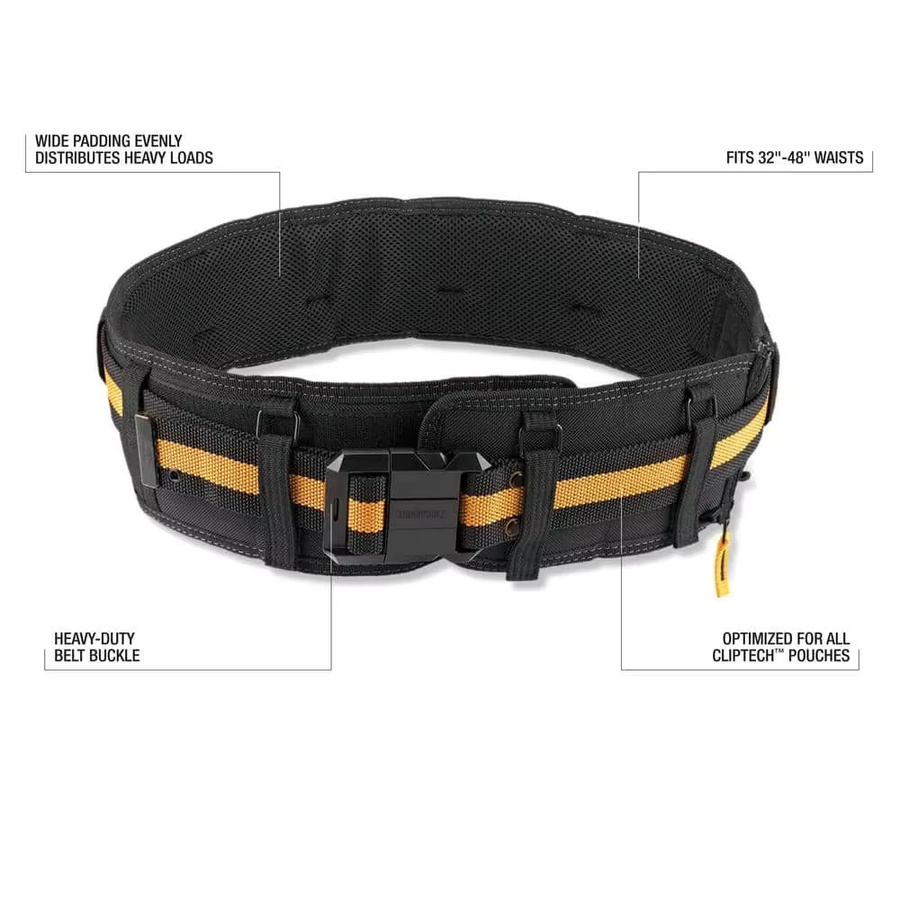 TOUGHBUILT Schnell hängendes System mit Schnallengürtel und Taillenschutz - Bild 2