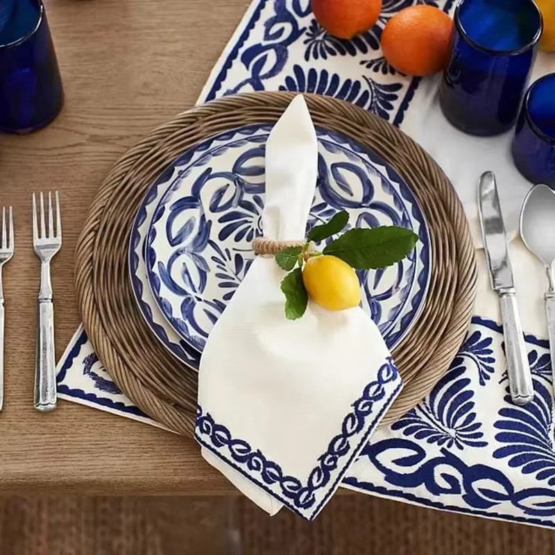 Gelber Serviettenring mit Zitronen-Design aus Kunststoff für mediterrane Tischdekoration - Bild 4