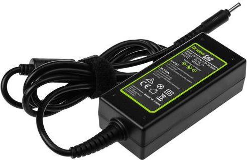 Green Cell GC-AD18AP Notebook-Netzteil 40W 19V 2.1A in Schwarz mit Barrel-Stecker - Bild 1