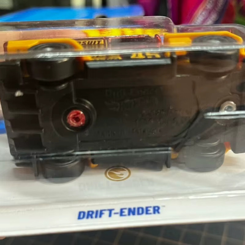 Hot Wheels Drift-Ender Custom, Druckguss-Fahrzeugmodell, 1:64, ab 3 Jahren - Bild 5