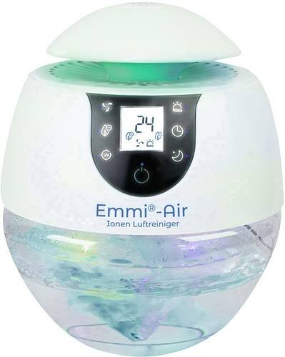 EmmiDent Emmi-air 15 Luftreiniger mit Ioniser in Weiß - Bild 1