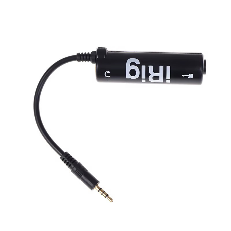 Gitarren Link Kabel Adapter für Audio Interface und Effektpedale in Schwarz - Bild 3