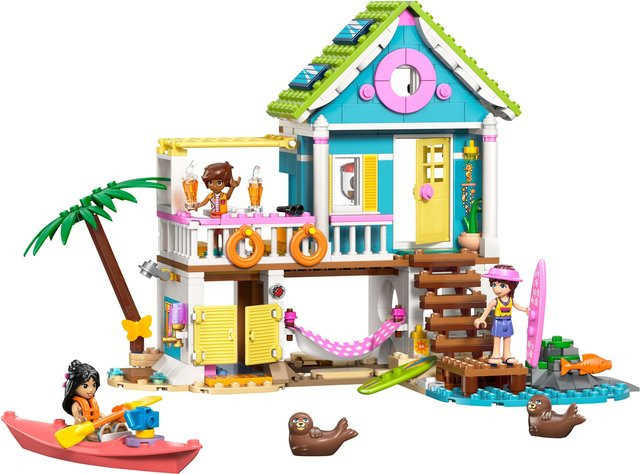 LEGO Friends Strandhaus mit Robben Bauset - Bild 3