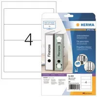 HERMA Ordnerrückenetikett SPECIAL White für Inkjet-Drucker - Bild 1