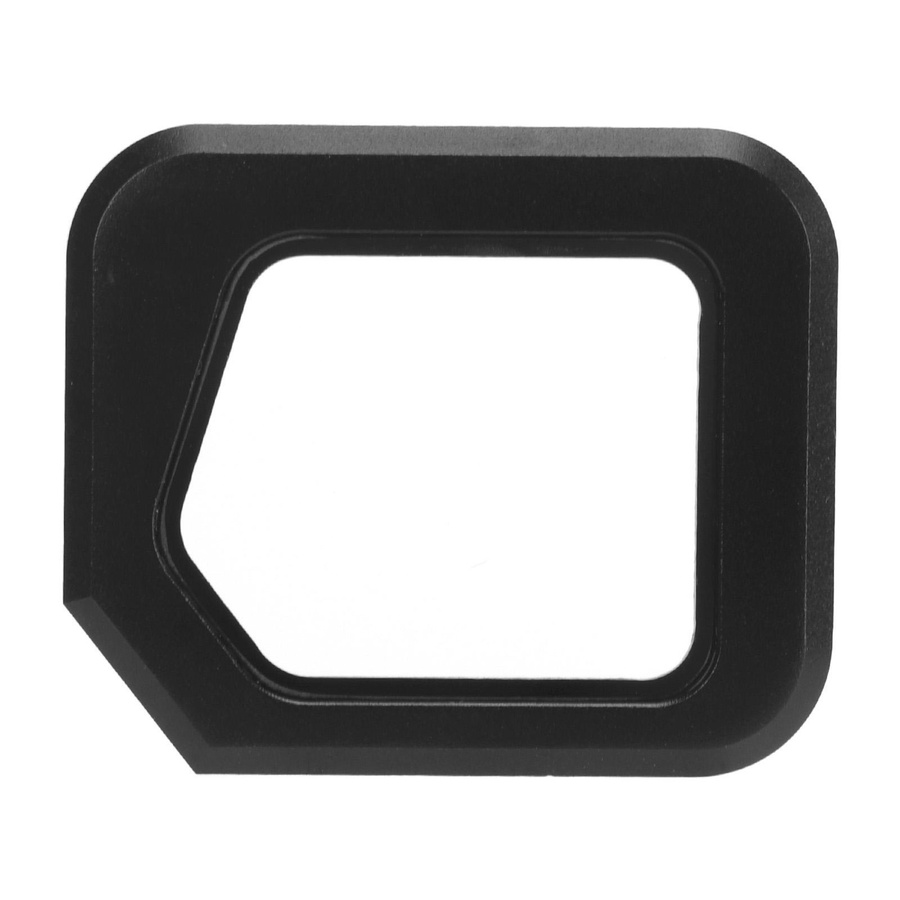 DJI Kameraobjektivfilter Anti-Lichtschadenfilter für Mavic 3 Classic in Schwarz - Bild 2