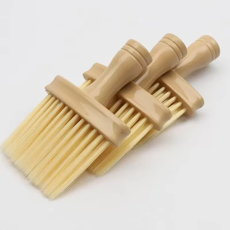VTMANMNS Multifunktionale Reinigungsbürste in Beige für Haushalt und Auto als Staubentferner für Fensterbänke, Tastaturecken und tiefe Ecken - Bild 5