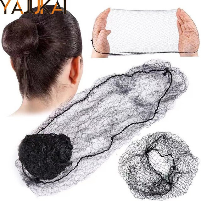 Yajukai Haarnetz, 20 Stück, Nylon, 5mm Maschenweite, Unisex - Bild 1