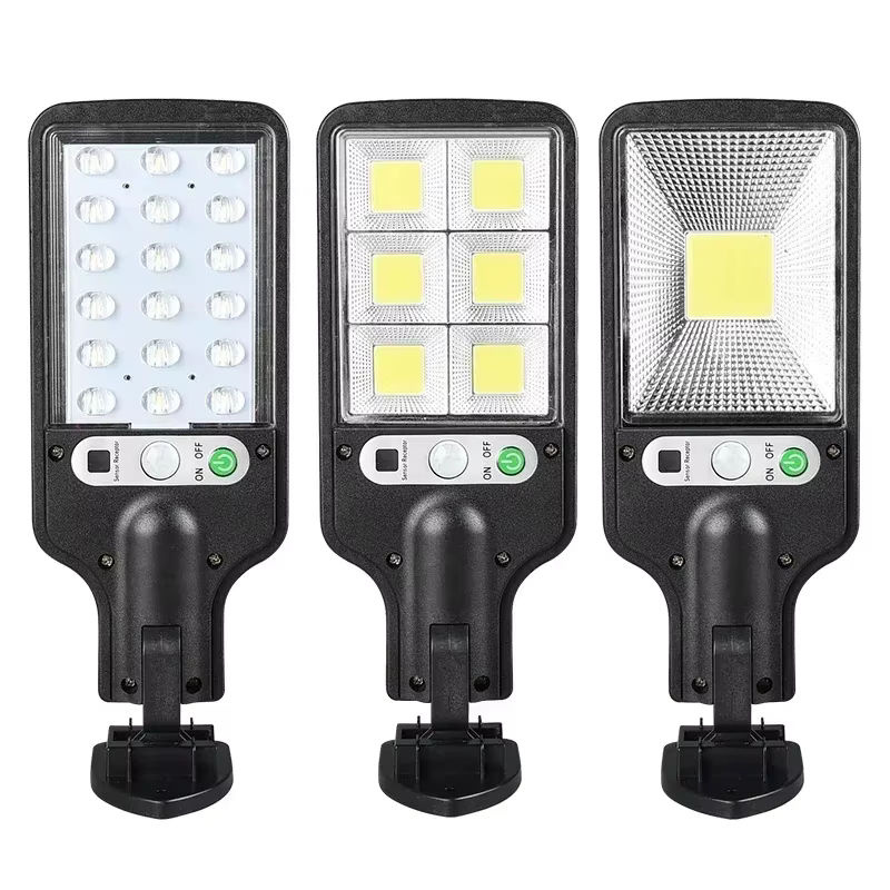 Heinast LED Solar Außenwandlampe mit Bewegungssensor, Wasserdichte COB Gartenleuchte für Terrasse und Hof, Schwarz - Bild 6