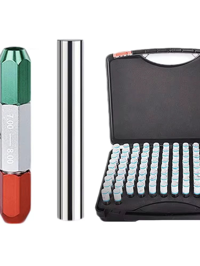 ETOPOO 101-teiliger Präzisions-Stahlstiftlehrensatz aus Edelstahl in Silber mit 0,01mm Genauigkeit für Loch- und Stiftlehrenmessungen - Bild 5
