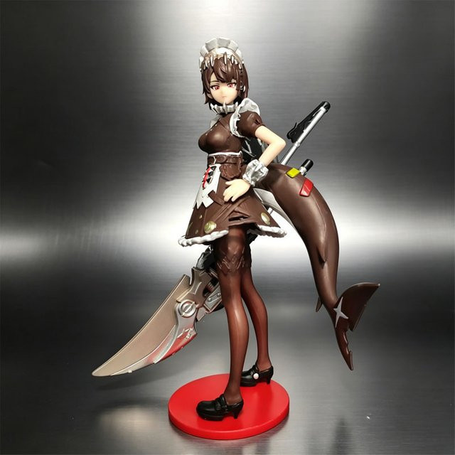 Bandai Zenless Zone Zero Ellen Joe Shark Maid Figur, PVC-Statue - Bild 1