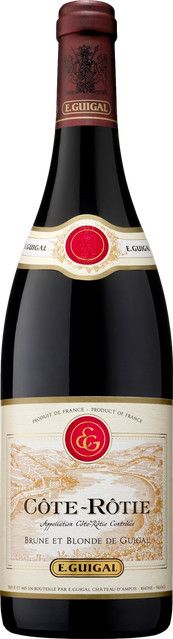 Guigal Côte Rôtie Brune et Blonde 2021 Rotwein Syrah, Frankreich, 0,75 l - Bild 1
