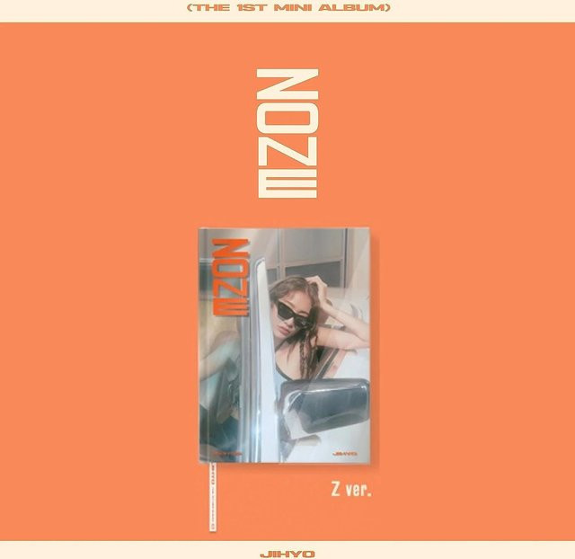 JIHYO (ZWEIMAL) - [ZONE] 1. Mini-Album, CD - Bild 1