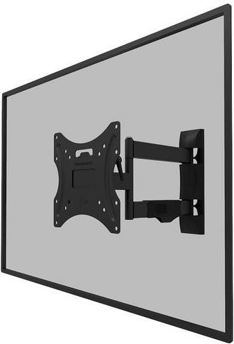 Neomounts WL40-550BL12 TV-Wandhalterung für 32 bis 55 Zoll, neigbar und schwenkbar, schwarz, VESA 100x100 mm - Bild 1
