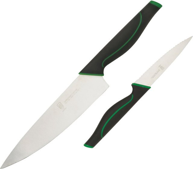 Fackelmann Messer-Set Bonn, 2-teilig, Grün/Silber - Bild 1
