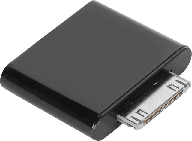Igeteck Bluetooth-Adapter 30-Pin Dongle Schwarz - Bild 1