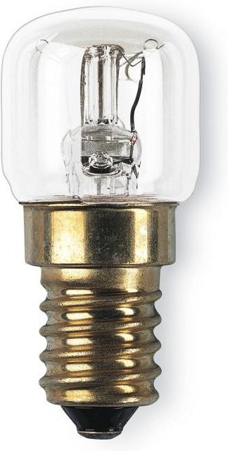 XavaX Backofenlampe E14, 15W, warmweiß, transparent, hitzebeständig - Bild 1