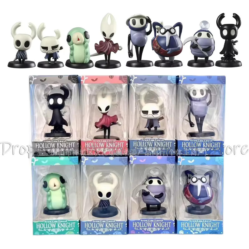 Bandai Hollow Knight Figuren, PVC Modell Puppe, Set / Bundle - Bild 4