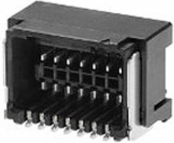 Molex Stiftgehäuse-Platine 5054482671 in Schwarz - Bild 1