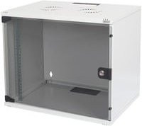 Digitus SoHo Wandschrank Compact-Serie 19 Zoll 7 HE, Farbe Grau - Bild 1