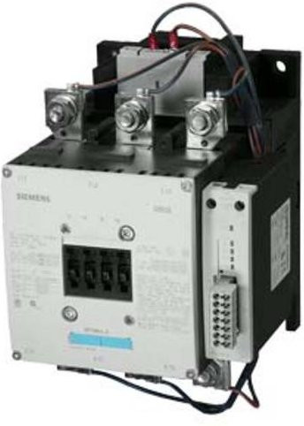 Siemens Leistungsschütz 3RT1066-6PP35 in Grau mit 3 Schließern und 1000 V/AC - Bild 1