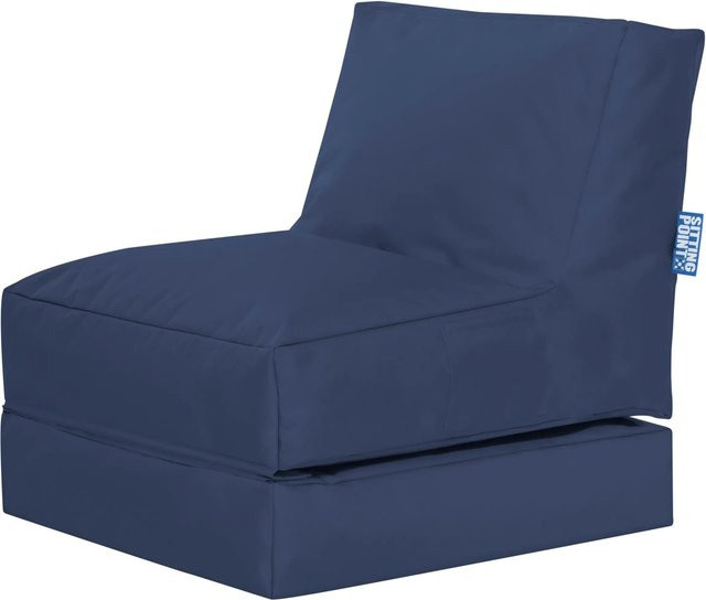 Sitting Point Sessel Twist Scuba 300 in Blau mit abnehmbarem Bezug und wasserabweisendem Stoff - Bild 1