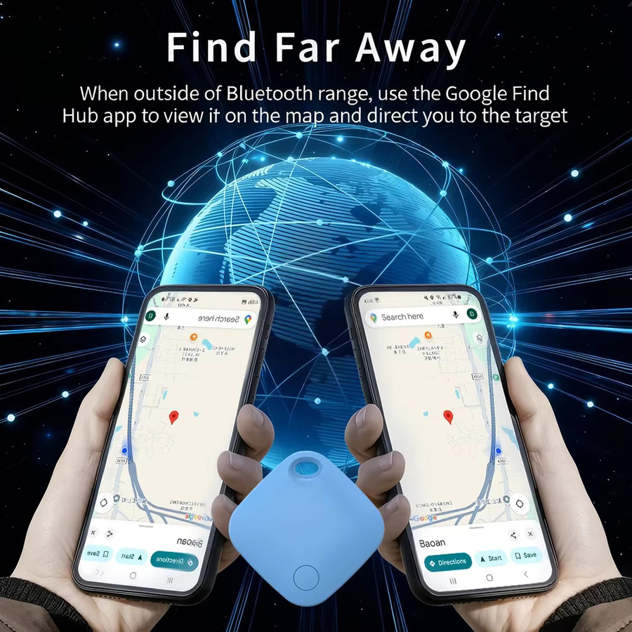 Google Smart Tag Bluetooth Tracker für Android in Blau mit Remote Locating Funktion für Pixel, Motorola und Vivo - Bild 4
