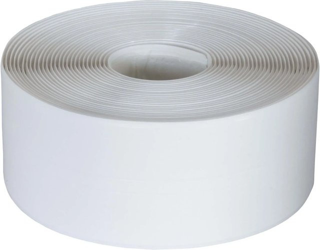 Dalsys Selbstklebendes Dichtungsband aus PVC in Weiß, Breite: 4 cm, Länge: 5 m - Bild 1
