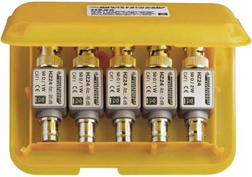 Rohde & Schwarz HZ24 Dämpfungsglied 50 Ohm, 4er-Set, Silber - Bild 1