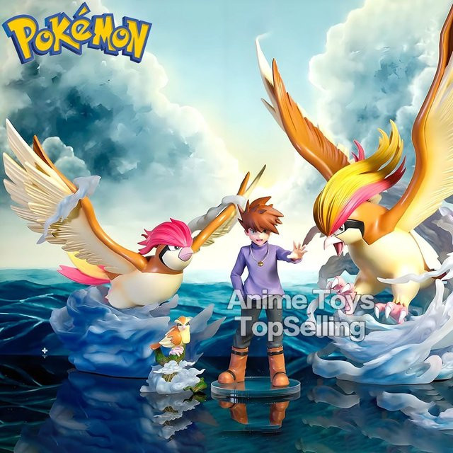 Bandai Pokémon Pidgey Evolutionary Group, Actionfiguren, Set / Bundle - Bild 1