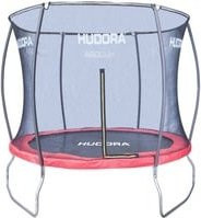 Hudora Fantastic Trampolin 250V Fitnessgerät schwarz/rot - Bild 1