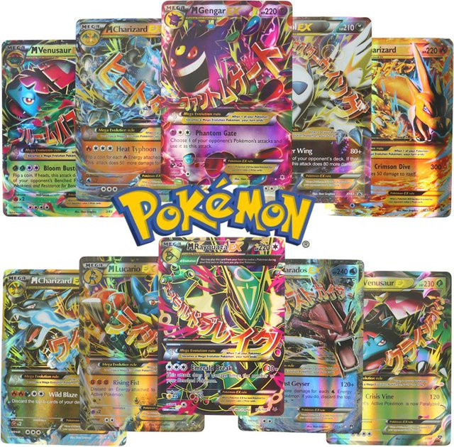 Potdemiel Pokémon Sammelkarten, Englische Version, Fantasy, Bunt / Mehrfarbig - Bild 1