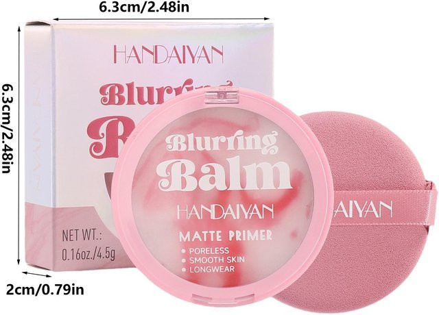 OTRESS Make-up Fixiercreme-Unschärfebalsam, Matt, White, Unisex - Bild 1