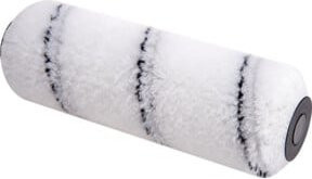 FRIESS-TECHNO-PROFI Maler-Farbwalze Silberstreif in Weiß, Breite: 18 cm, Höhe: 18 mm - Bild 1