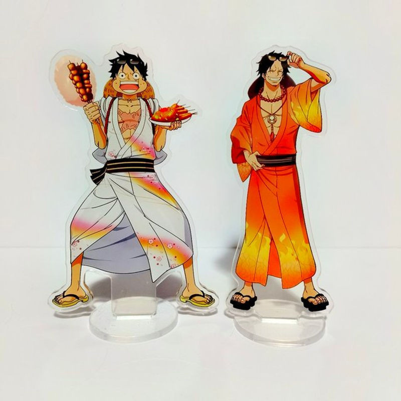 Bandai One Piece Acryl Stand Anime Actionfiguren aus Kunststoff, mehrfarbig, Höhe: 16 cm - Bild 1