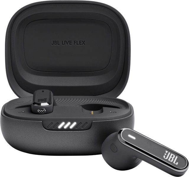 JBL Live Flex True Wireless Kopfhörer schwarz - Bild 1